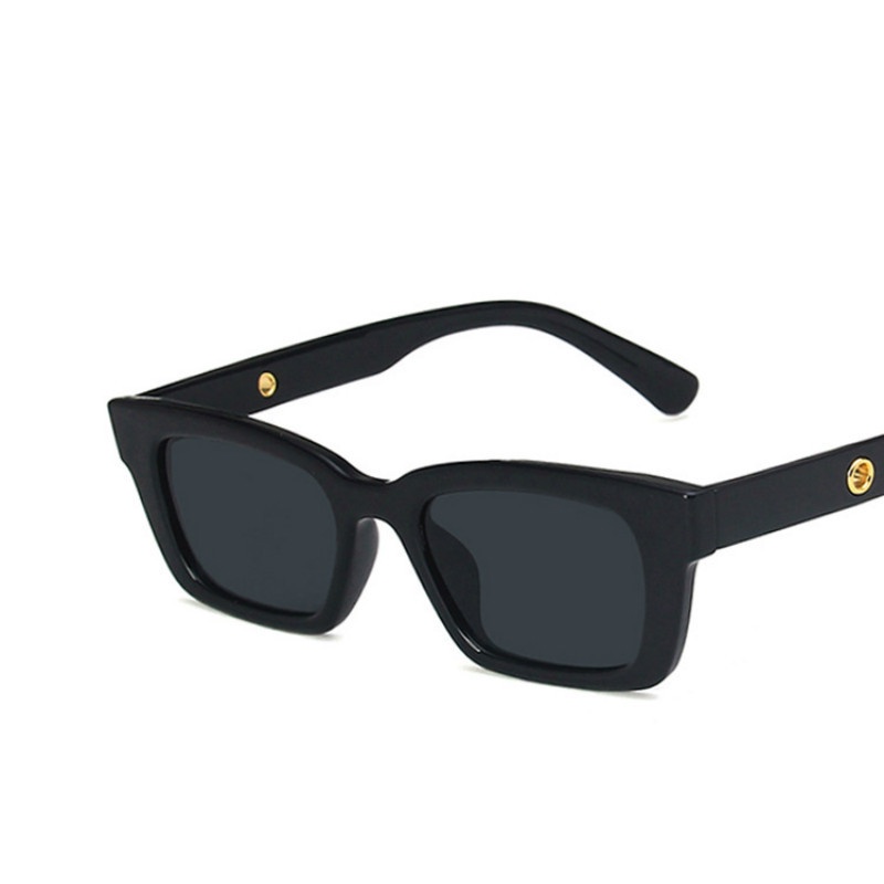 Kính Mát Gọng Vuông Chống Tia UV Phong Cách Hip Hop