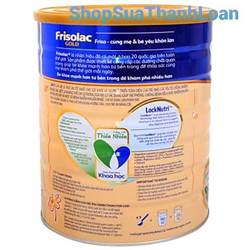 [HSD T7-2022] Sữa Bột Frisolac Gold 3 1500g