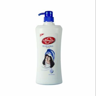 Dầu gội Lifebuoy tóc dày & óng ả Tinh Chất Sữa 621 ml