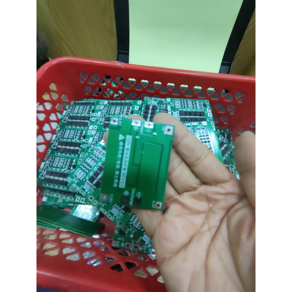 Mạch bảo vệ pin 4S40A cho pin 3.7V
