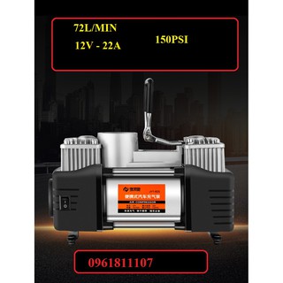 Bơm lốp ô tô 12V