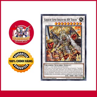 [EN][Thẻ Bài Yugioh Chính Hãng] 'Karakuri Super Shogun MDL 00N Bureibu'