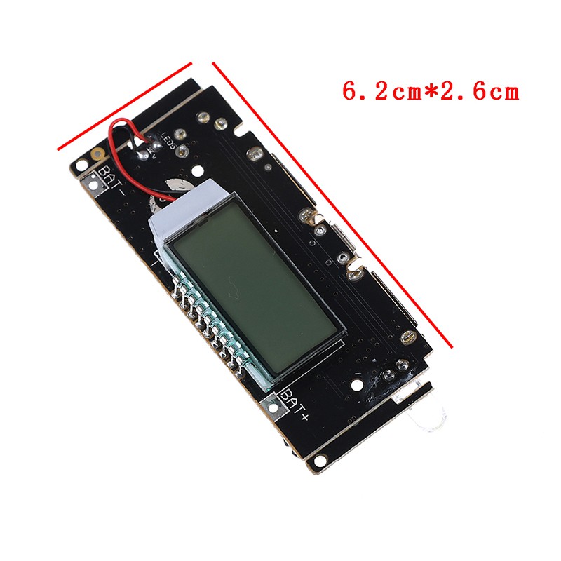 Phù Hợp Bảng Mạch Sạc Pin Dự Phòng Hai Cổng Usb 1a 2.1a 18650 Pcb