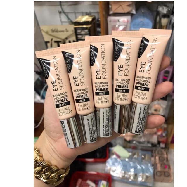 Kem Lót Mắt Catrice Eye Foundation Watterproof