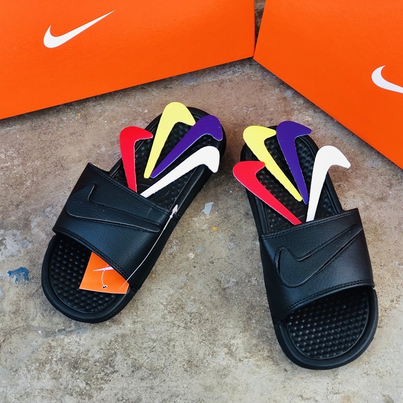 Dép quai ngang nam nữ nike benassi ♥️FREESHIP + hộp♥️ nhiều màu