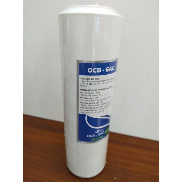 Lõi lọc số 2 than hoạt tínhmáy gia đình 10lit/h