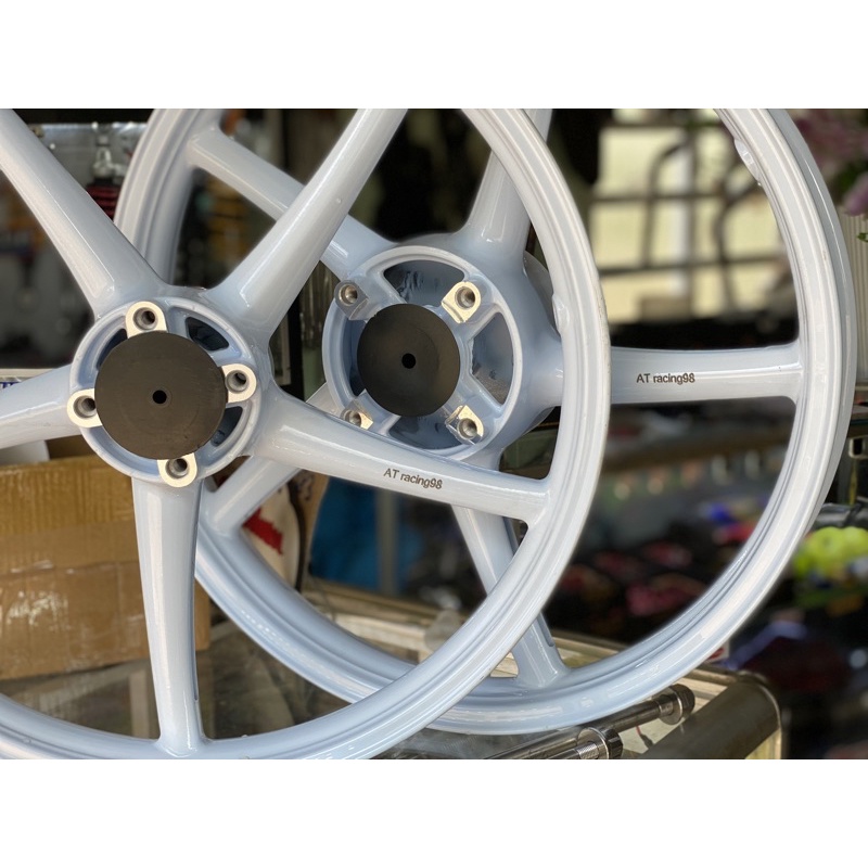 mâm 5 cây cho ex135 2 đĩa đời 2011-2014 màu bóng