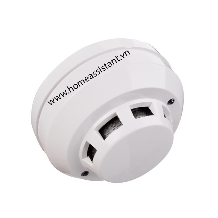 Đầu Báo Khói Cảm Biến Cháy Quang Điện Nối Dây 12V DC PS03