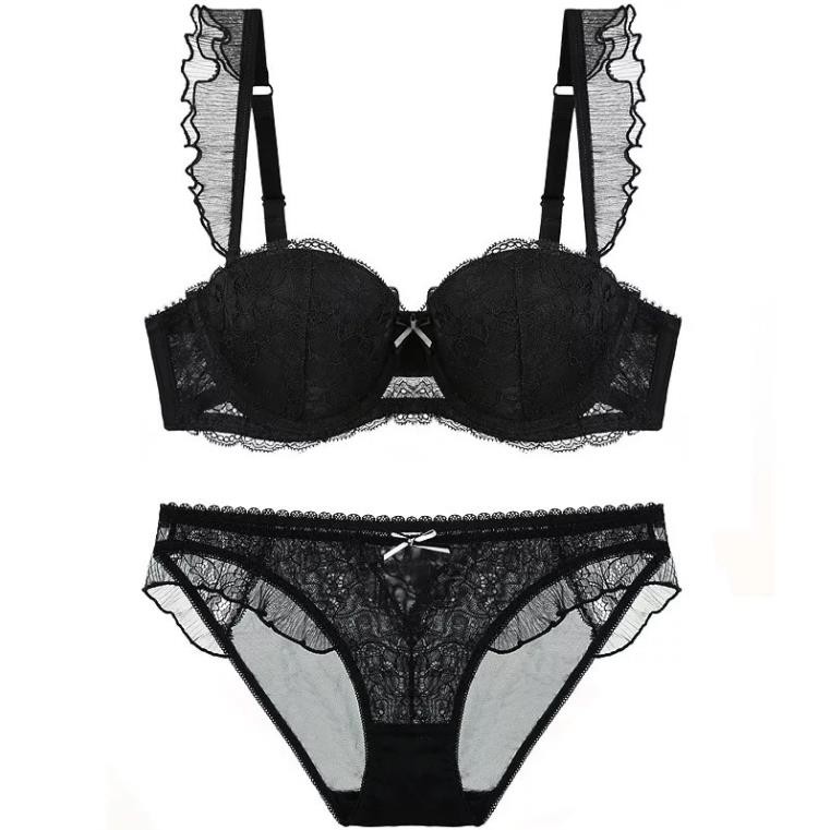 Bộ đồ lót B001 Cenka bèo mút xoài có gọng đệm vừa BL | BigBuy360 - bigbuy360.vn