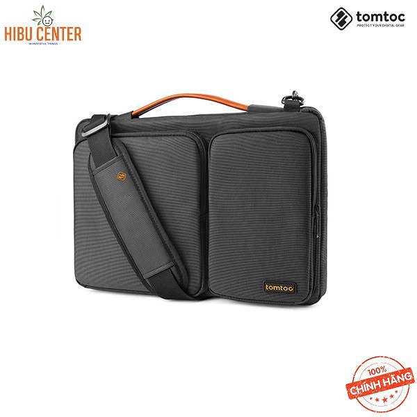 Túi Đeo Tomtoc (USA) 360 độ Shoulder Bags Macbook 13 15 16 in ; Macbook Pro 13 15 in New; Macbook Air 13 in A42