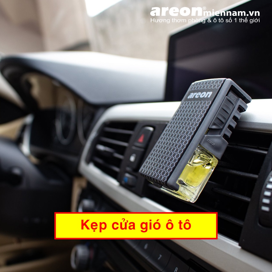 Nước hoa kẹp cửa gió hương Vanilla – Areon Car Lux