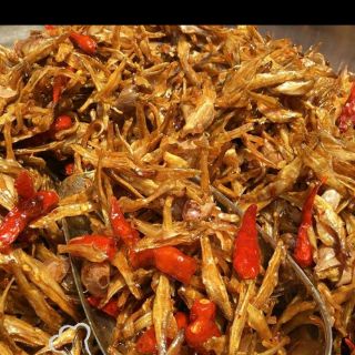 Hủ 500g cá cơm cháy tỏi ớt