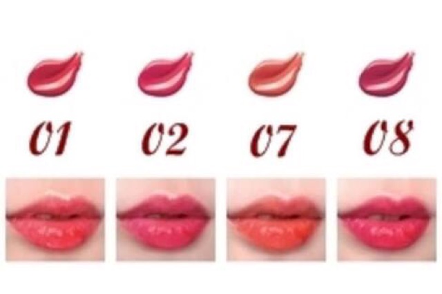 (hàng Mới Về) Son Tint Maybelline Lên Màu Đẹp