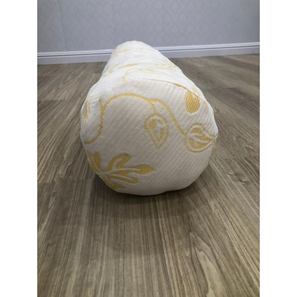 Ruột gối ôm kèm vỏ cao su mix foam massage cao cấp
