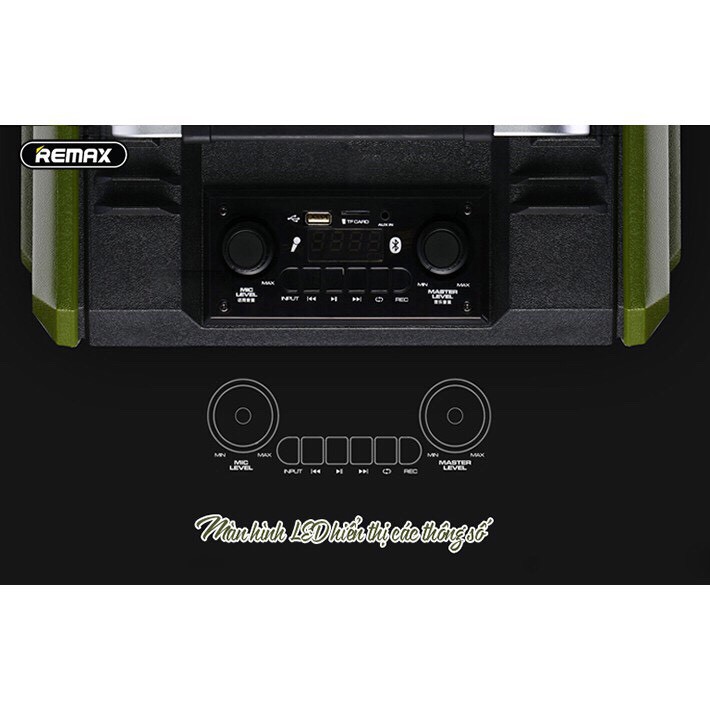 Loa Bluetooth ngoài trời công suất lớn Remax RB-X5 - Bảo Hành 12 tháng Giá rẻ nhất shopee