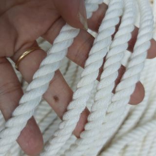 Dây Macrame Cotton 3 Xoắn Mềm
