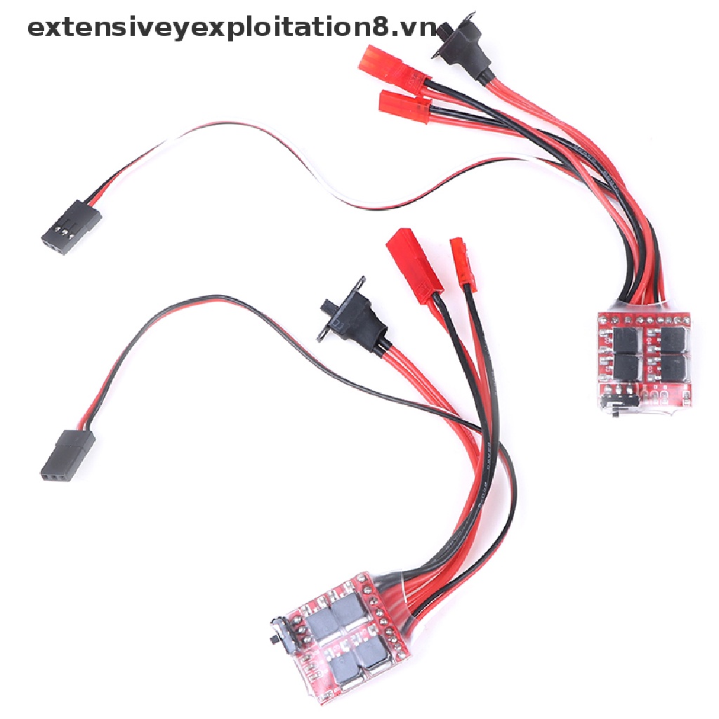 Động Cơ ESC 20A ESC 30A Điều Khiển Tốc Độ Cao 2KHz Cho Phanh Sau