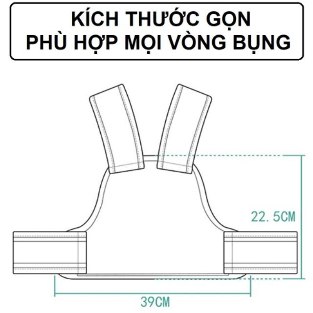 Đai xe máy an toàn cho bé, hàng đẹp, lưới thoáng lưng bé