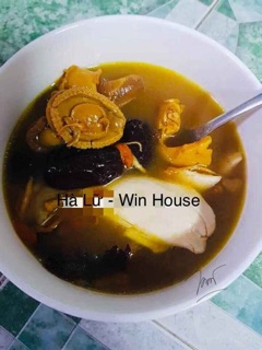 Set canh Bào Ngư Bóng Cá Ốc Biển