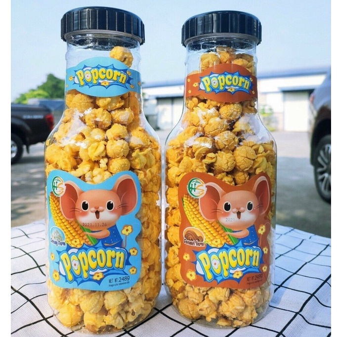 Bắp Rang Chai Mini (Giao hình ngẫu nhiên)