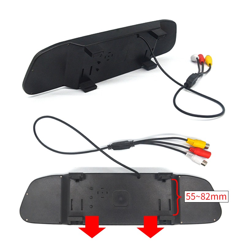 Màn Hình HD 5 Inch 5 "Kèm Hộp Đựng Chất Lượng Cao Dành Cho Xe Hơi