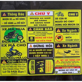 logo tem cảnh báo