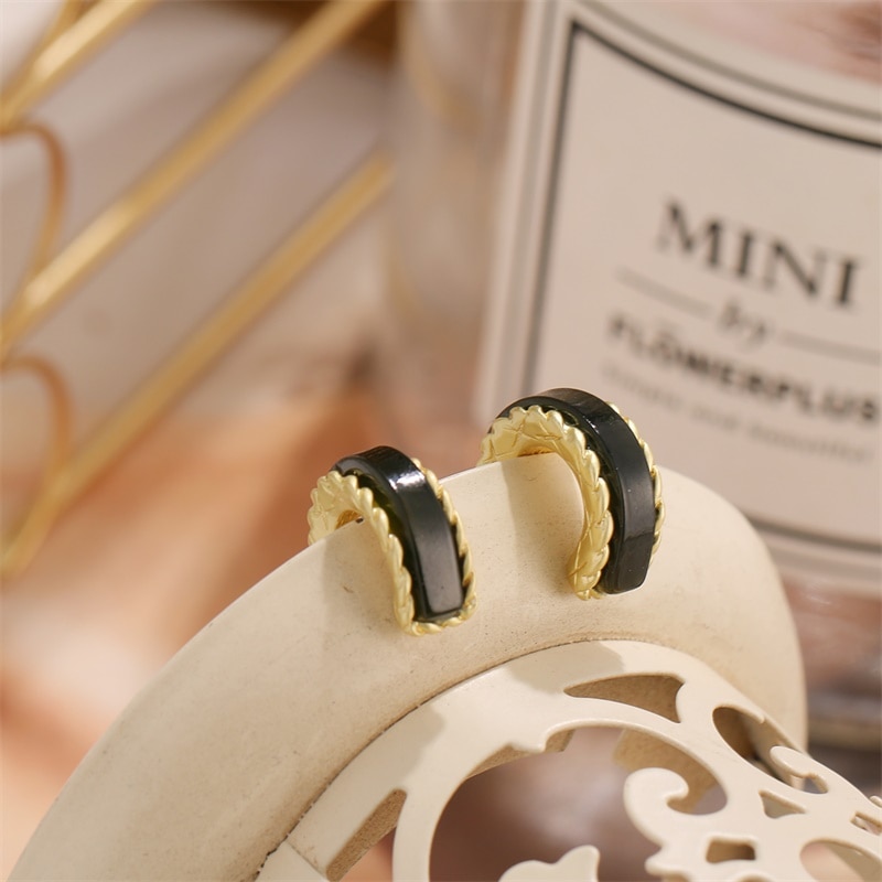 Bông Tai Mạ Bạc 925 Sang Trọng Cho Nữ