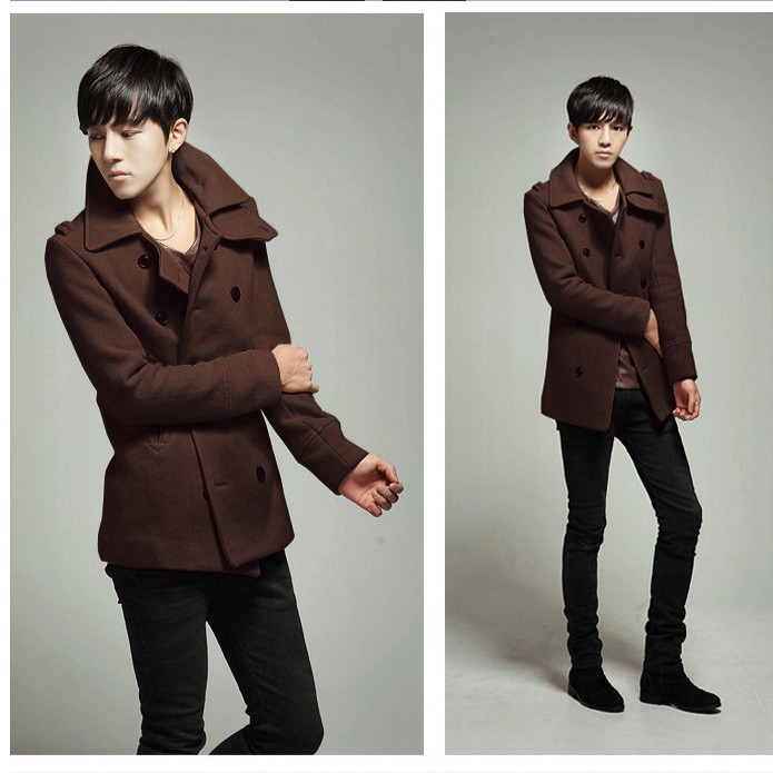 FREESHIP 99K TOÀN QUỐC_Áo dạ nam đai cổ siêu đẹp - AR29 | BigBuy360 - bigbuy360.vn