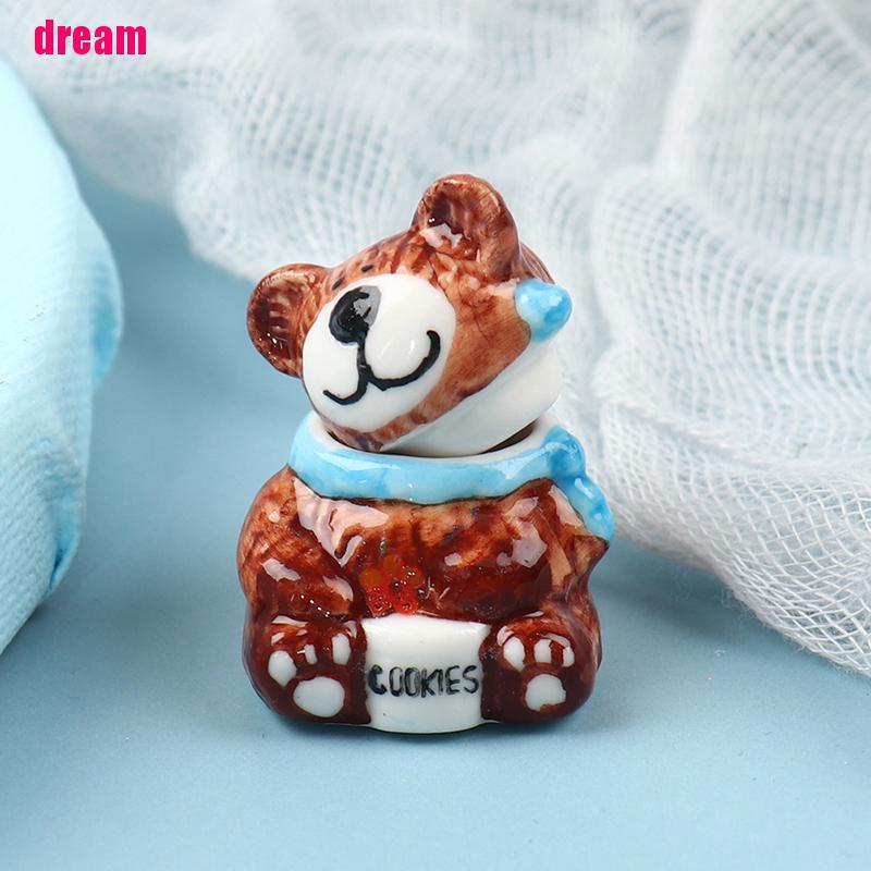 Mô Hình Lọ Kẹo Trang Trí Nhà Búp Bê Xinh Xắn