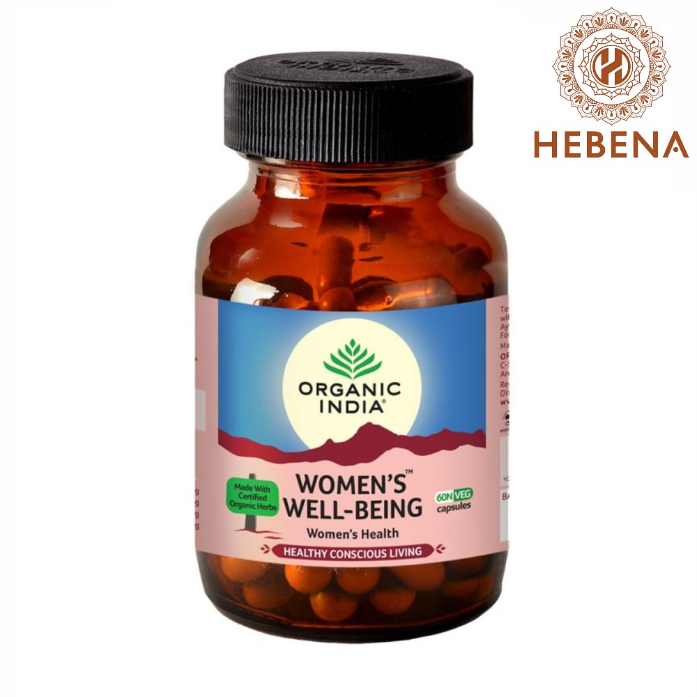 Viên uống điều hòa kinh nguyệt - Organic India Women's Well-Being (WWB) - hebenastore | BigBuy360 - bigbuy360.vn
