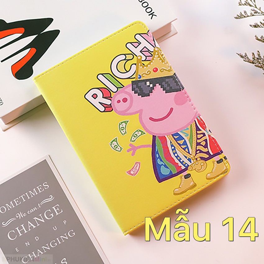 Bao da hoạt hình, hình thú dễ thương ngộ nghĩnh, độc lạ cho iPad 9.7inch 2017 /. 2018 / Air / Air 2 Gen 5 Gen 6