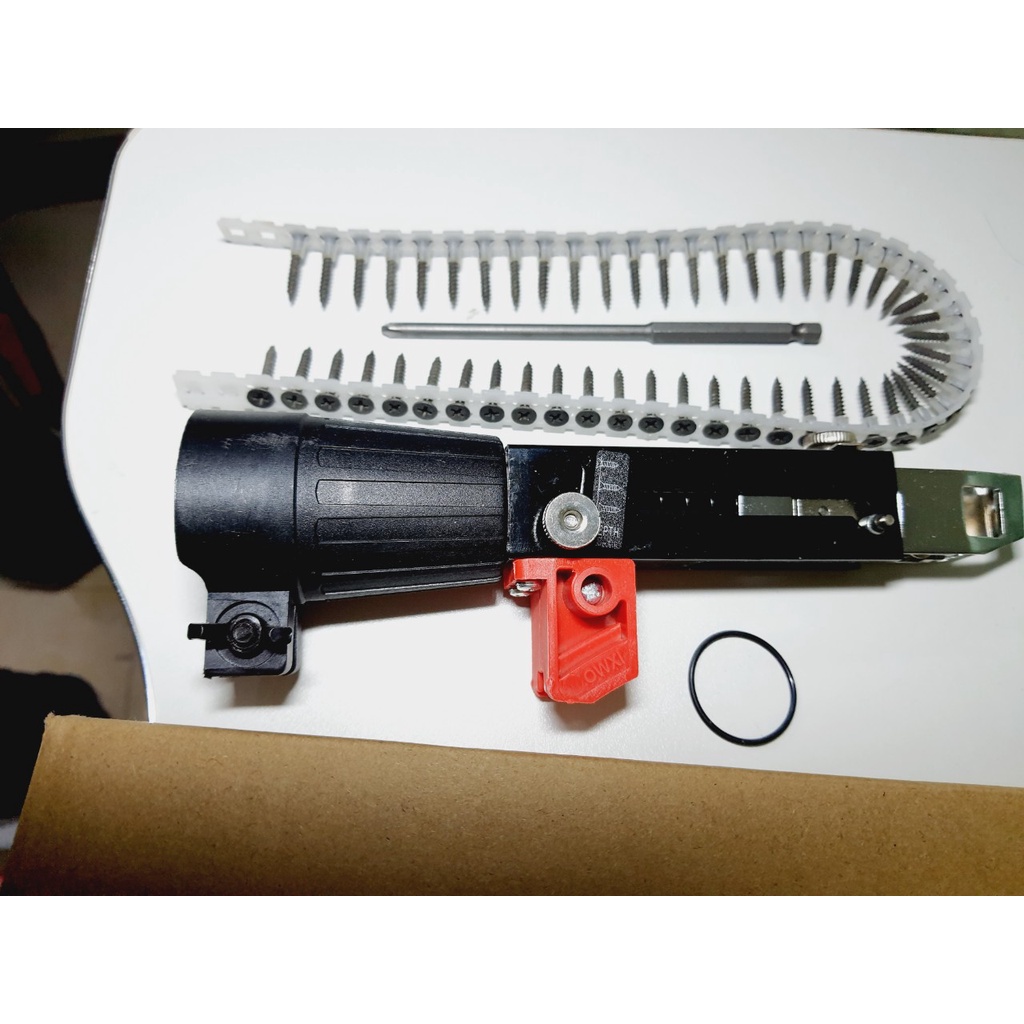 Đầu bắn vít liên hoàn thạch cao gắn máy khoan