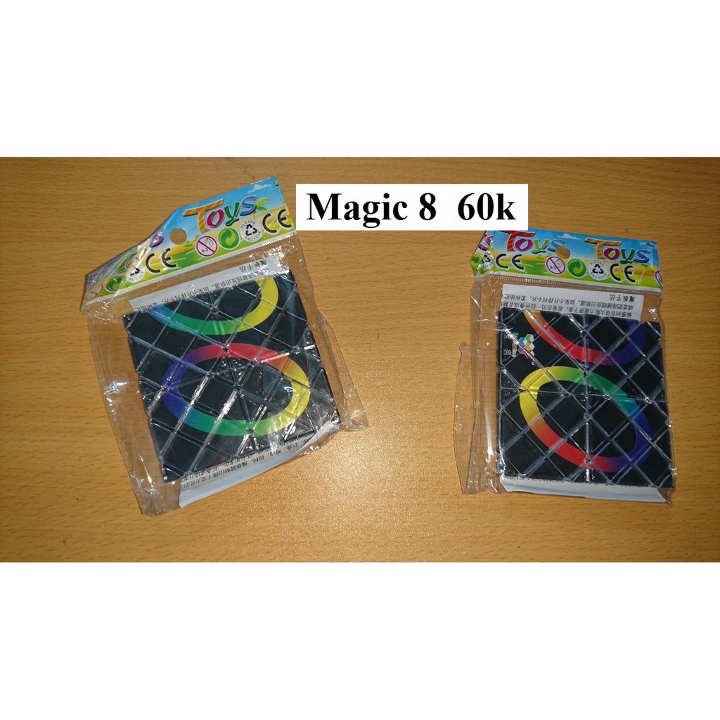 Magic 8 Biến thể Rubik