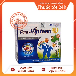 Pre-Vipteen 3 - Phát triển chiều cao, phát triển trí não, bảo vệ mắt