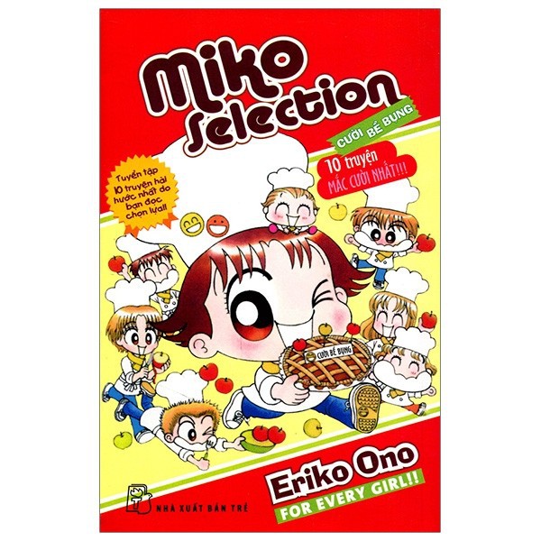 Sách - Miko Selection Cười Bể Bụng - 10 Truyện Mắc Cười Nhất - ONO Eriko