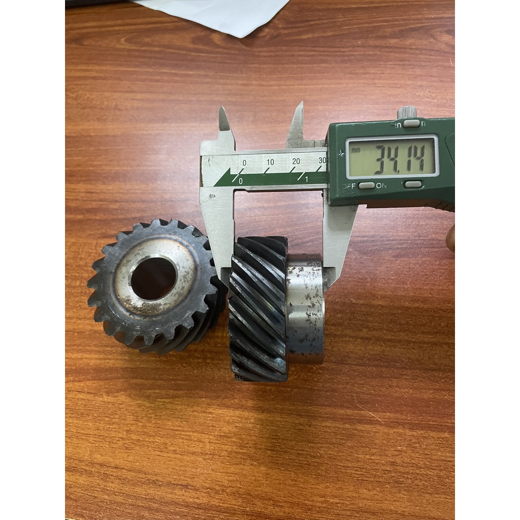 Bánh răng nghiêng ăn khớp 90 độ-Z20m2