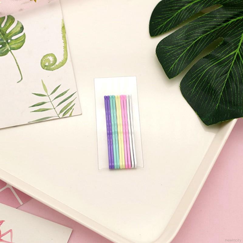 Set 10 kẹp tóc nhiều màu dễ thương cho bé gái