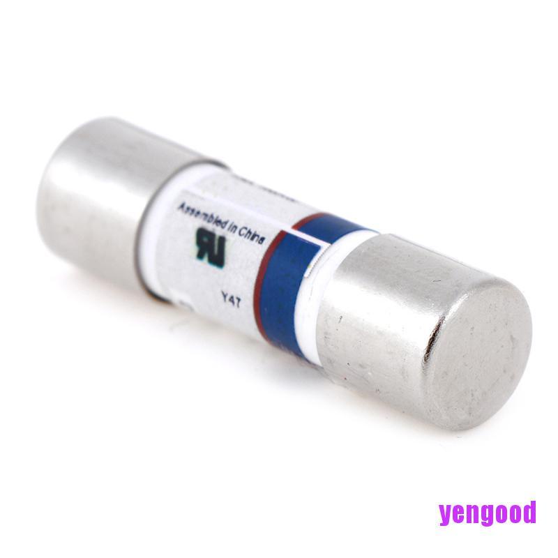 Set 10 Dây Cáp Cầu Chì DMM-44 / 100-R DMM-B-44 / 100-R 400mA 1000V Chất Lượng Cao x