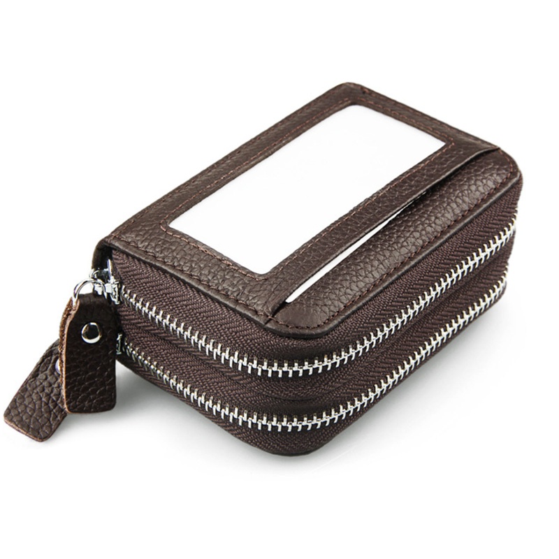 Ví Da Đựng Thẻ Tín Dụng / Danh Thiếp Đa Năng Tiện Dụng Dành Cho Nam