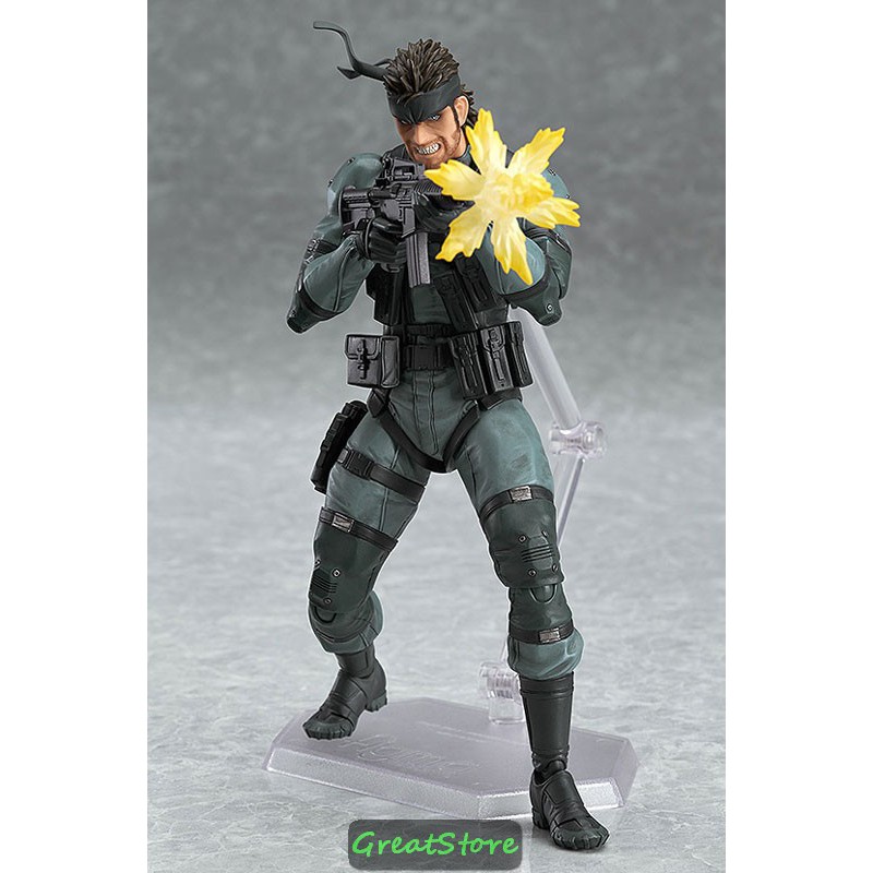 ( CHẤT, HÀNG CÓ SẴN ) MÔ HÌNH NHÂN VẬT FIGMA 243 MGS2 CỬ ĐỘNG ĐƯỢC