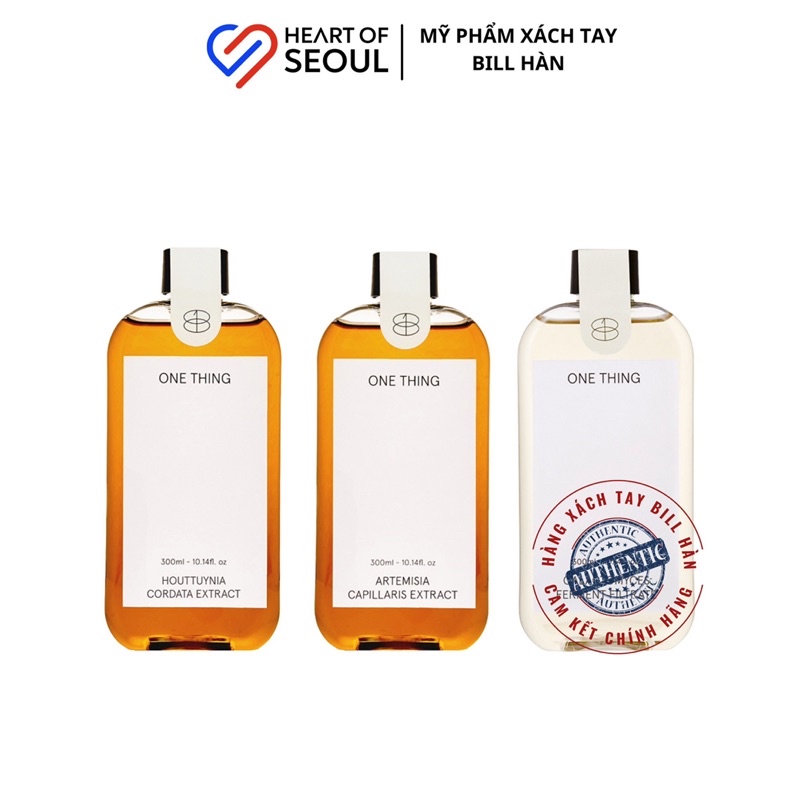 Nước hoa hồng One Thing Toner các dòng (Bill hàn)