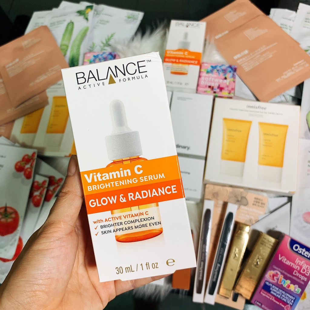 Serum Balance Vitamin C Active Formula 30ml giảm thâm, sáng da 30ml | BigBuy360 - bigbuy360.vn