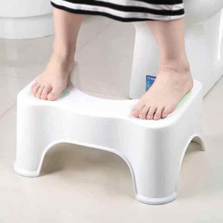 Ghế kê chân toilet chống táo bón, đi vệ sinh đúng cách, tốt cho sức khỏe