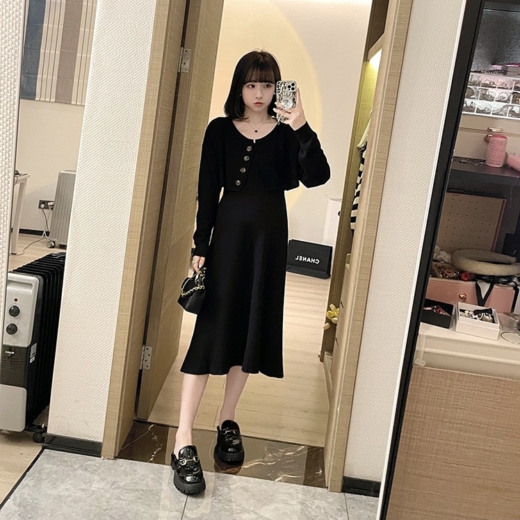 Set Áo Váy Len A2643