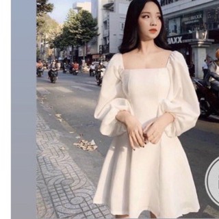 Váy tay bồng bigsize