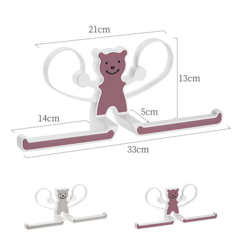 Giá Đựng Băng Đô Cài Tóc Thiết Kế Dễ Thương Tiện Dụng Cho Bé Gái