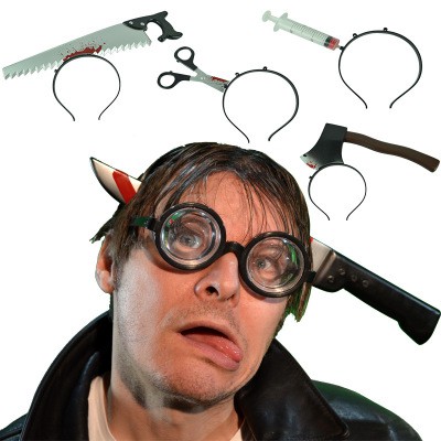 1 món đồ chơi đánh lừa thị giác TROLL vòng qua đầu chơi khăm vui nhộn hài hước cho ngày lễ