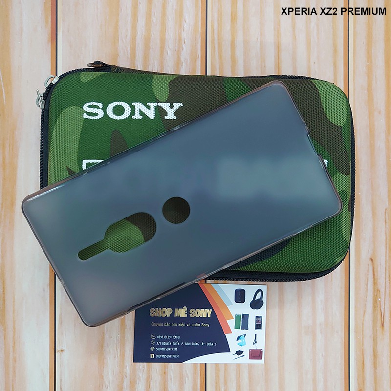 Ốp nhám chống vân tay Xperia 1 III - 5 III - 10 III -  1 II - 5 II - 10 II - Xperia 1 - Xperia 5 - Xperia 8