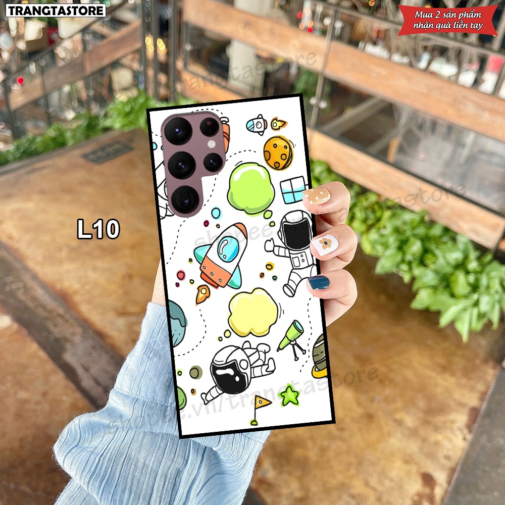 Ốp lưng Samsung S22 5G - S22 Plus 5G (S22+ 5G) - S22 Ultra 5G mới nhất - dễ thương