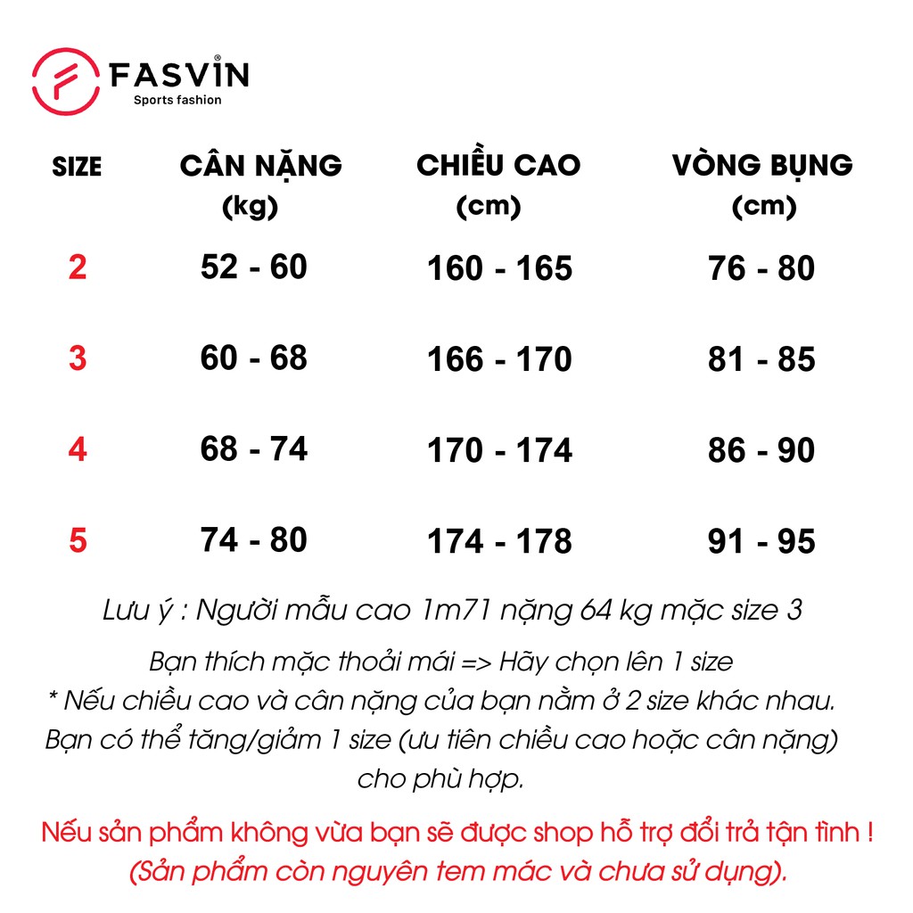 Quần đùi thể thao nam Fasvin Q21450.HN vải gió chun trơn mát co giãn thoải mái. | BigBuy360 - bigbuy360.vn